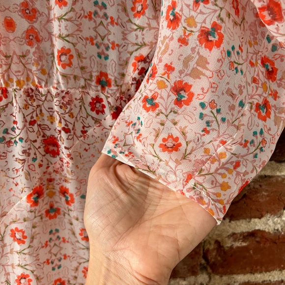 HD in Paris Anthropologie Varina Maxi Dress, size 6 - Picture 5 of 11